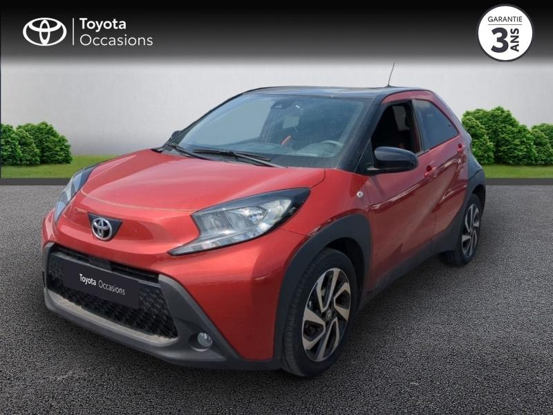 Bon plan TOYOTA Aygo X 1.0 VVT-i 72ch Design MY24 occasion à 14990 €