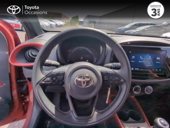 Photo 9 du bon plan TOYOTA Aygo X 1.0 VVT-i 72ch Design MY24 occasion à 14990 €
