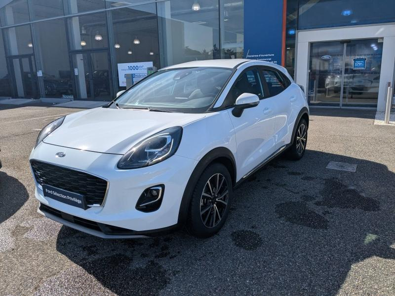 Bon plan FORD Puma 1.0 Flexifuel 125ch S&S mHEV Titanium occasion à 17990 €