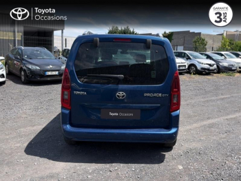 Photo 4 du bon plan TOYOTA PROACE CITY Verso Medium 1.5 130 D-4D Executive BVA occasion à 20990 €