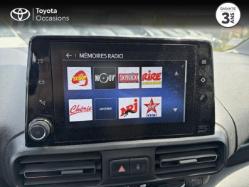 Photo 15 du bon plan TOYOTA PROACE CITY Verso Medium 1.5 130 D-4D Executive BVA occasion à 20990 €