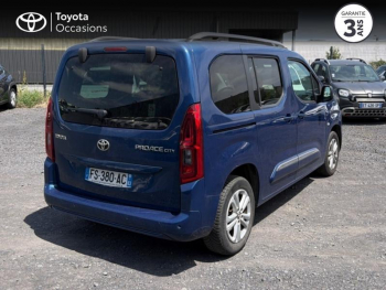 Photo 18 du bon plan TOYOTA PROACE CITY Verso Medium 1.5 130 D-4D Executive BVA occasion à 20990 €