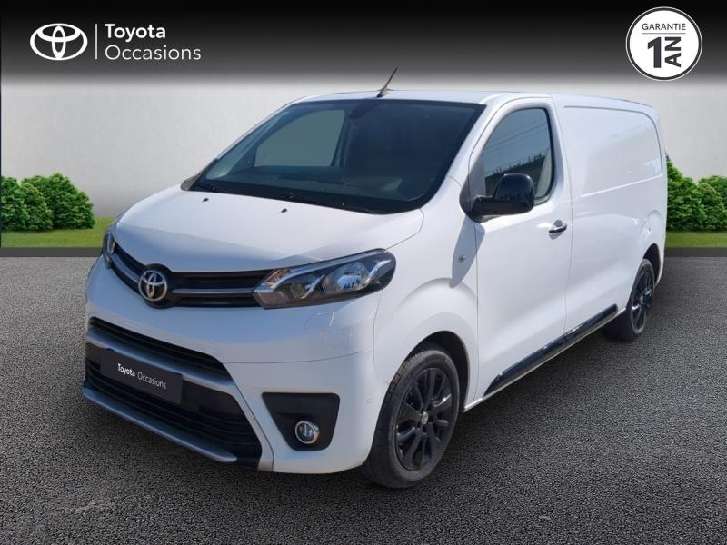 Bon plan TOYOTA ProAce VUL Medium 2.0 D-4D 180 Black Edition BVA MY20 occasion à 19590 €