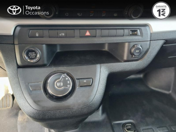 Photo 20 du bon plan TOYOTA ProAce VUL Medium 2.0 D-4D 180 Black Edition BVA MY20 occasion à 19590 €