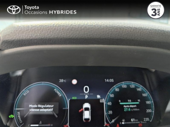 Photo 14 du bon plan TOYOTA C-HR 2.0 Hybride 200ch Design NG23 occasion à 28990 €
