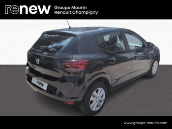 Photo 5 du bon plan DACIA Sandero 1.0 SCe 65ch Confort -22 occasion à 11999 €