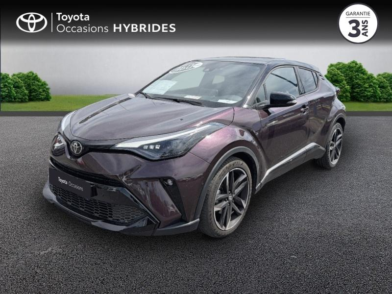 Bon plan TOYOTA C-HR 2.0 Hybride 184ch GR Sport E-CVT occasion à 25480 €