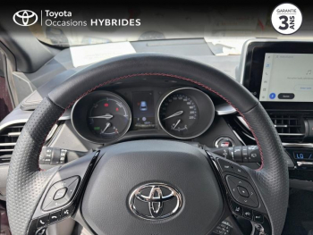 Photo 13 du bon plan TOYOTA C-HR 2.0 Hybride 184ch GR Sport E-CVT occasion à 25480 €