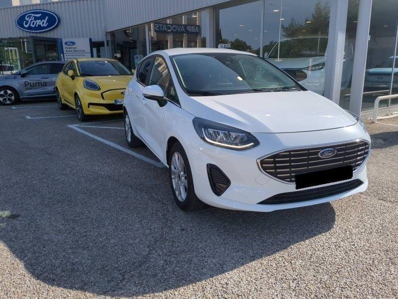 Bon plan FORD Fiesta 1.0 Flexifuel 95ch Titanium Business 5p occasion à 15990 €