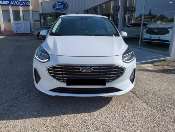 Photo 6 du bon plan FORD Fiesta 1.0 Flexifuel 95ch Titanium Business 5p occasion à 15990 €