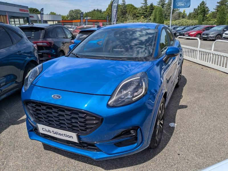 Bon plan FORD Puma 1.0 Flexifuel 125ch S&S mHEV ST-Line occasion à 18900 €