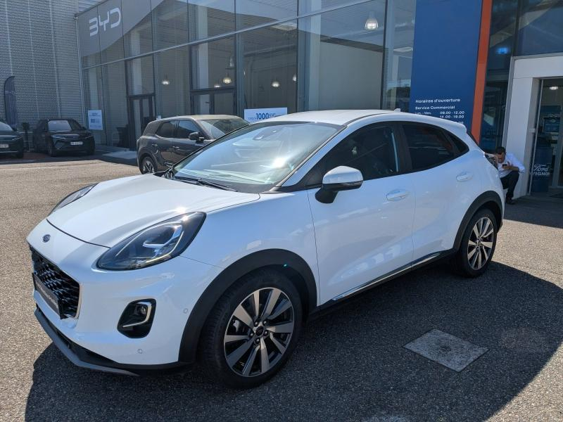 Bon plan FORD Puma 1.0 Flexifuel 125ch S&S mHEV Titanium occasion à 17990 €