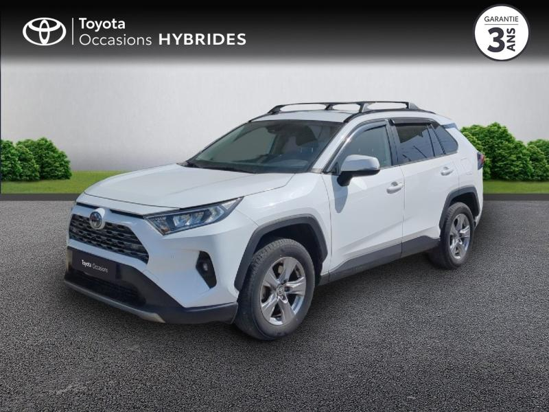 Bon plan TOYOTA RAV4 2.5 Hybride 218ch Dynamic 2WD MY23 occasion à 32990 €