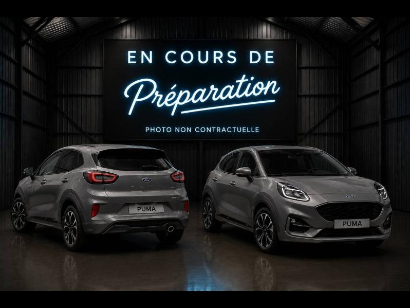 Bon plan FORD Puma 1.0 EcoBoost 125ch S&S mHEV ST-Line X Powershift occasion à 19490 €