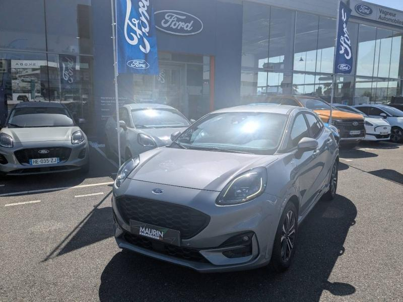 Bon plan FORD Puma 1.0 Flexifuel 125ch S&S mHEV ST-Line occasion à 16890 €
