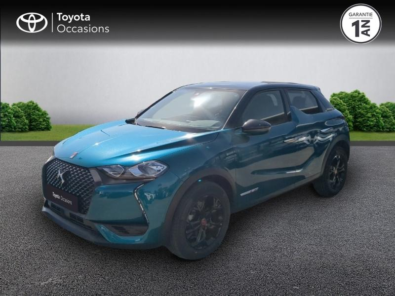 Bon plan DS DS 3 Crossback PureTech 130ch Performance Line Automatique 7cv occasion