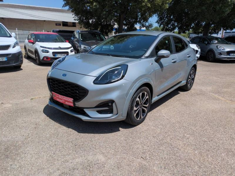 Bon plan FORD Puma 1.0 Flexifuel 125ch S&S mHEV ST-Line occasion à 17490 €
