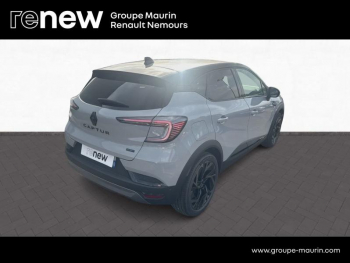 Photo 4 du bon plan RENAULT Captur 1.6 E-Tech full hybrid 145ch esprit Alpine occasion à 27900 €