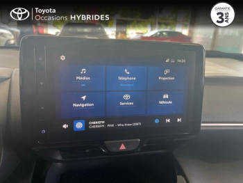 Photo 15 du bon plan TOYOTA Yaris Cross 116h Design Pack Cargo occasion à 20590 €