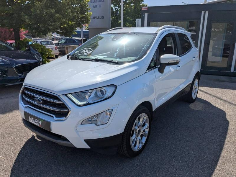 Bon plan FORD EcoSport 1.0 EcoBoost 125ch Titanium occasion à 14490 €