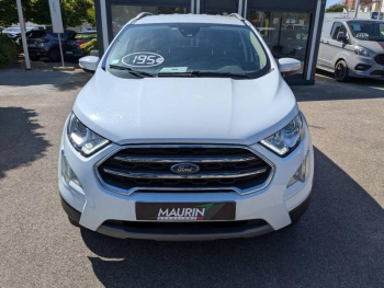 Photo 2 du bon plan FORD EcoSport 1.0 EcoBoost 125ch Titanium occasion à 14490 €