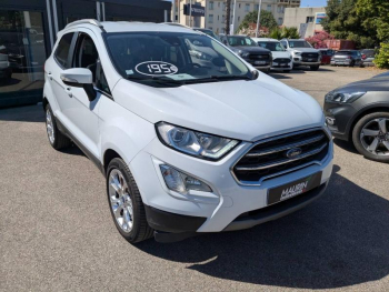 Photo 3 du bon plan FORD EcoSport 1.0 EcoBoost 125ch Titanium occasion à 14490 €