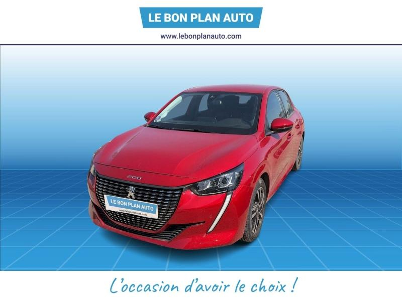 Bon plan PEUGEOT 208 1.2 PureTech 100ch S&S Allure 118g occasion à 10990 €