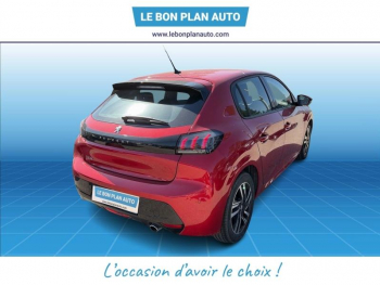 Photo 8 du bon plan PEUGEOT 208 1.2 PureTech 100ch S&S Allure 118g occasion à 10990 €