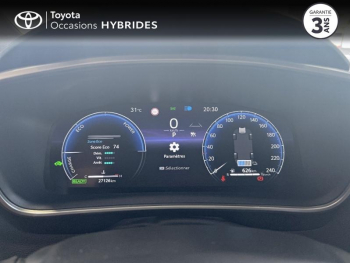 Photo 14 du bon plan TOYOTA Corolla Touring Spt 1.8 140ch Design MY24 occasion à 27590 €