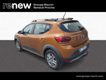 Photo 7 du bon plan DACIA Sandero 1.0 ECO-G 100ch Stepway Essential occasion à 12300 €