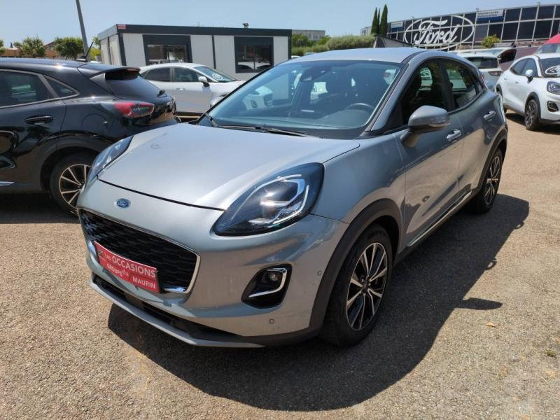 Bon plan FORD Puma 1.0 Flexifuel 125ch S&S mHEV Titanium Business occasion à 17490 €