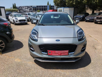 Photo 2 du bon plan FORD Puma 1.0 Flexifuel 125ch S&S mHEV Titanium Business occasion à 17490 €