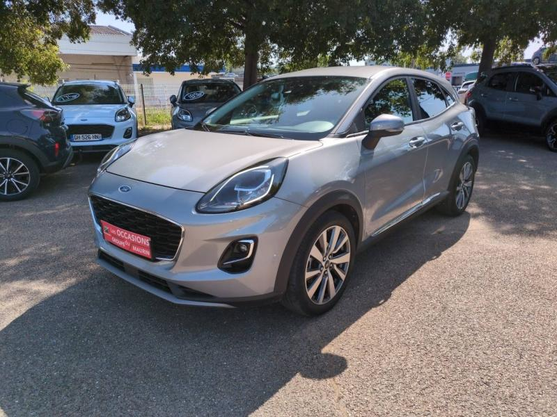 Bon plan FORD Puma 1.0 Flexifuel 125ch S&S mHEV Titanium Business occasion à 16990 €