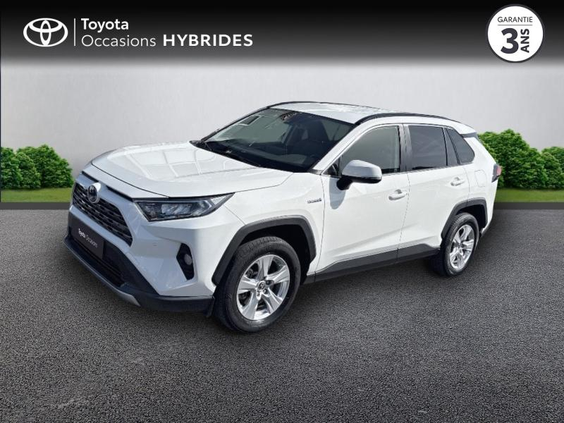 Bon plan TOYOTA RAV4 Hybride 218ch Dynamic 2WD occasion à 26990 €