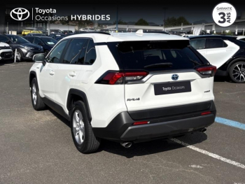 Photo 2 du bon plan TOYOTA RAV4 Hybride 218ch Dynamic 2WD occasion à 26990 €
