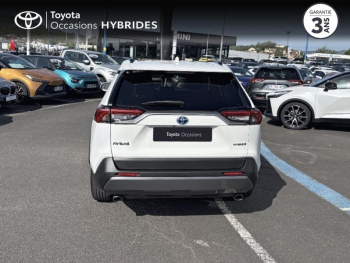 Photo 4 du bon plan TOYOTA RAV4 Hybride 218ch Dynamic 2WD occasion à 26990 €