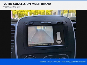 Photo 18 du bon plan RENAULT Trafic Fg VUL L1H1 1000 2.0 dCi 170ch Energy Grand Confort EDC E6 occasion à 19990 €