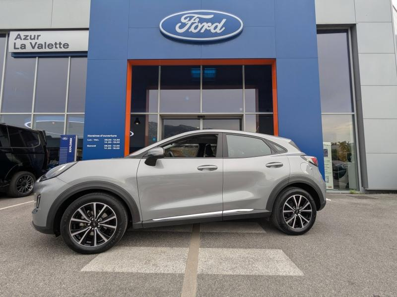Bon plan FORD Puma 1.0 Flexifuel 125ch S&S mHEV Titanium occasion à 16990 €