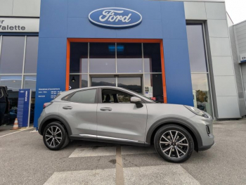 Photo 3 du bon plan FORD Puma 1.0 Flexifuel 125ch S&S mHEV Titanium occasion à 16990 €