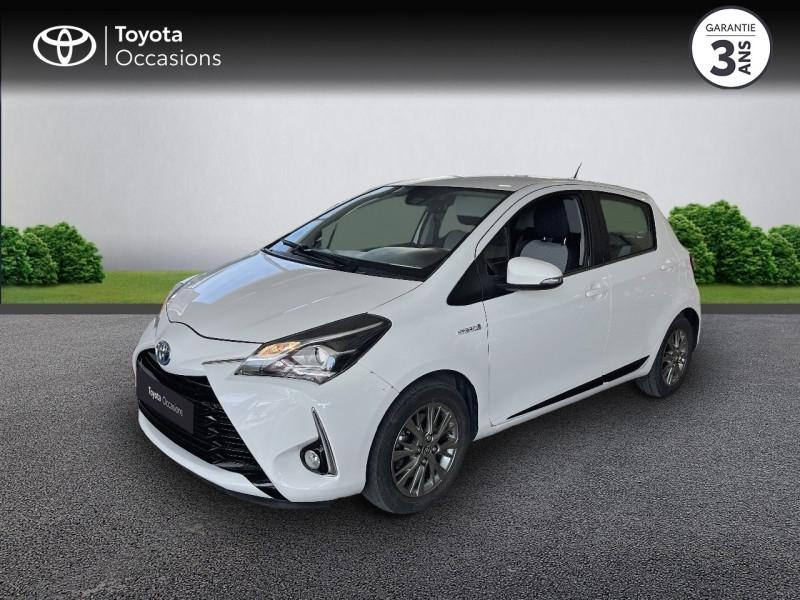 Bon plan TOYOTA Yaris 100h Dynamic 5p Confort Plus occasion à 14990 €