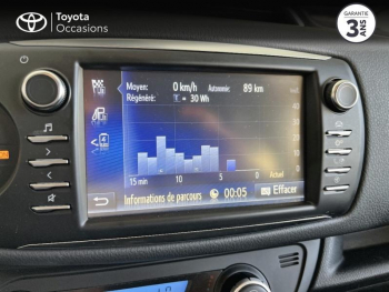 Photo 4 du bon plan TOYOTA Yaris 100h Dynamic 5p Confort Plus occasion à 14990 €