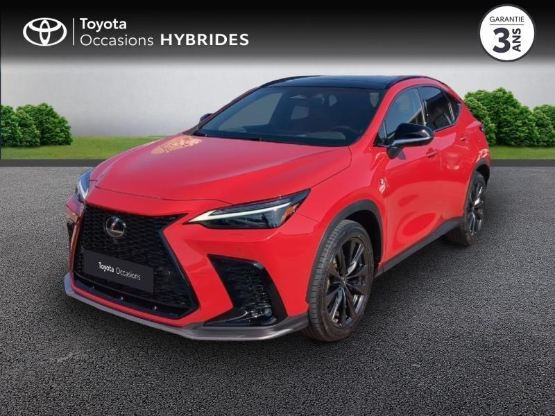Bon plan LEXUS NX 350h F SPORT Executive 4WD occasion à 45000 €