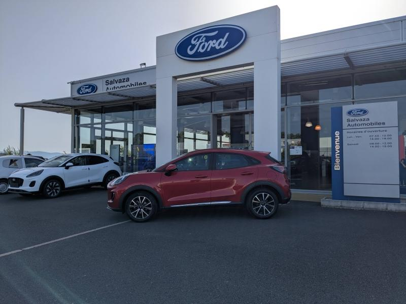 Bon plan FORD Puma 1.0 Flexifuel 125ch Titanium occasion à 15990 €
