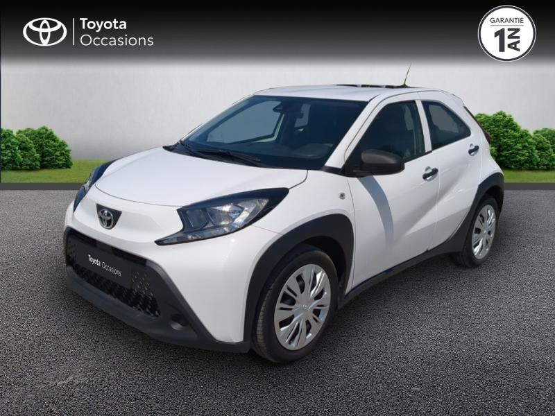 Bon plan TOYOTA Aygo X 1.0 VVT-i 72ch Active Business occasion à 11290 €
