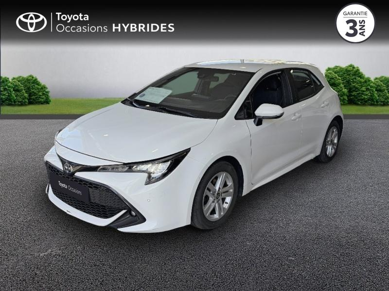 Bon plan TOYOTA Corolla 122h Dynamic Business + Programme Beyond Zero Academy MY22 occasion