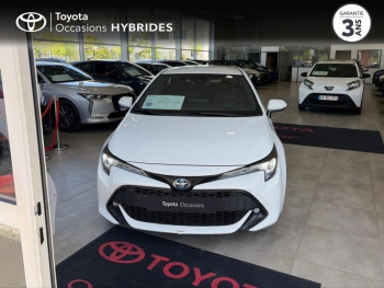 Photo 5 du bon plan TOYOTA Corolla 122h Dynamic Business + Programme Beyond Zero Academy MY22 occasion à 17390 €