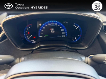 Photo 14 du bon plan TOYOTA Corolla 122h Dynamic Business + Programme Beyond Zero Academy MY22 occasion à 17390 €