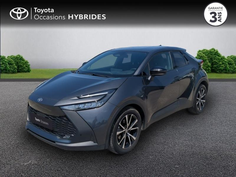 Bon plan TOYOTA C-HR 1.8 Hybride 140ch Design MY25 occasion à 29990 €