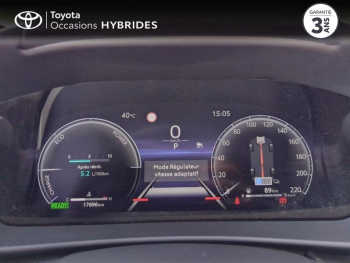 Photo 14 du bon plan TOYOTA C-HR 1.8 Hybride 140ch Design MY25 occasion à 29990 €
