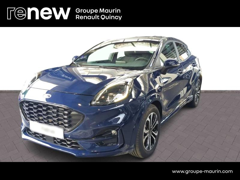 Bon plan FORD Puma 1.0 EcoBoost 125ch mHEV ST-Line 6cv occasion à 17400 €